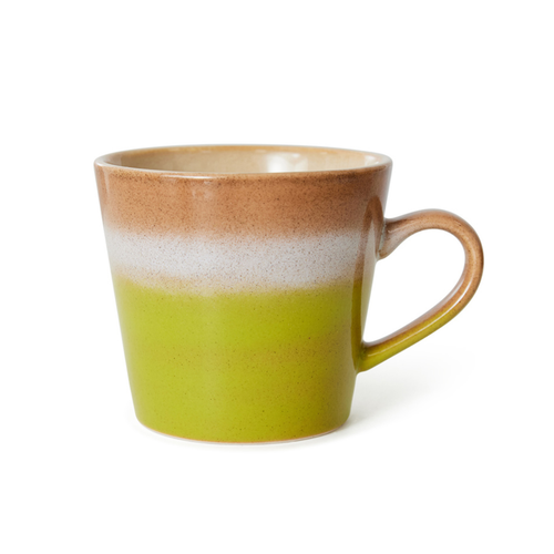 HKLIVING | Ceramic Cappuccino Mug | Eclipse - LONDØNWORKS