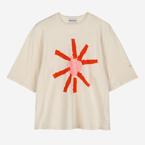 BOBO CHOSES | Sun Boxy T-Shirt | Off-White - LONDØNWORKS