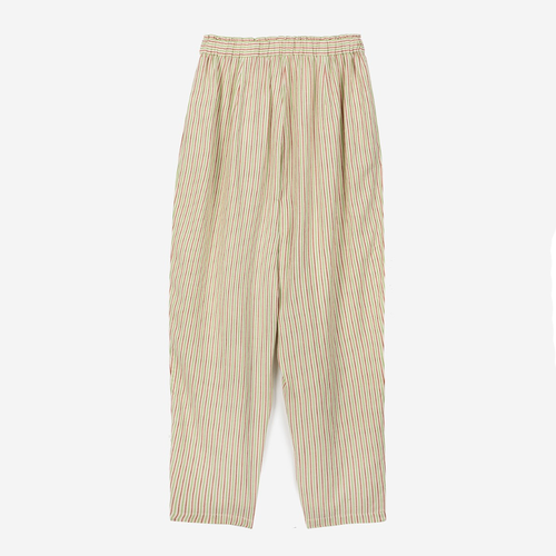 BOBO CHOSES | Vertical Multi-Striped Cocoon Pants | Off-White - LONDØNWORKS