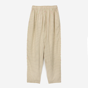 BOBO CHOSES | Vertical Multi-Striped Cocoon Pants | Off-White - LONDØNWORKS