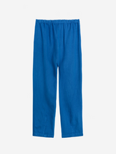 Load image into Gallery viewer, BOBO CHOSES | Pleated Straight Leg Trousers | Blue - LONDØNWORKS