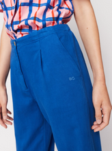 Load image into Gallery viewer, BOBO CHOSES | Pleated Straight Leg Trousers | Blue - LONDØNWORKS
