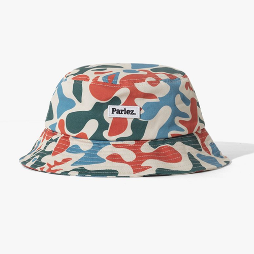 PARLEZ | Puerto Bucket Hat | Camo Multi - LONDØNWORKS