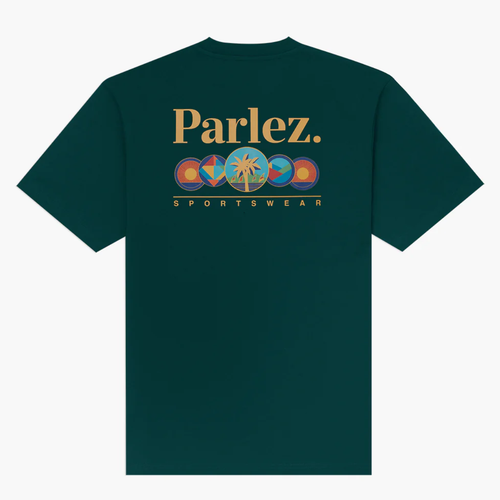 PARLEZ | Reefer T-shirt | Deep Green - LONDØNWORKS