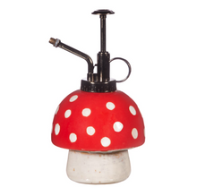 Load image into Gallery viewer, S &amp; B | Mushroom Plant Mister | Red - LONDØNWORKS