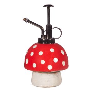 S & B | Mushroom Plant Mister | Red - LONDØNWORKS