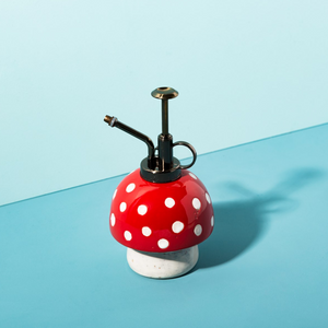 S & B | Mushroom Plant Mister | Red - LONDØNWORKS