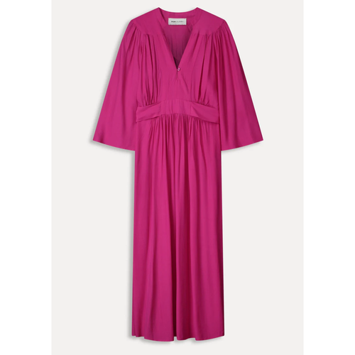 POM AMSTERDAM | Imperial Fuchsia Dress | Pink - LONDØNWORKS
