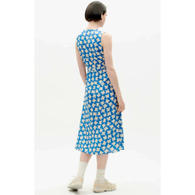 Load image into Gallery viewer, THINKING MU | Butterfly Amapola Dress | Blue - LONDØNWORKS