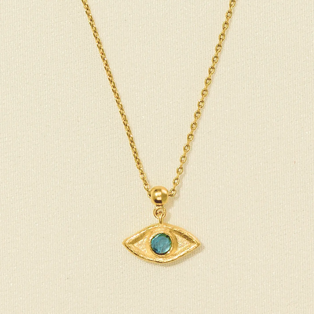 AGAPE JEWELLERY | Matia Charm Necklace | Gold Plated - LONDØNWORKS