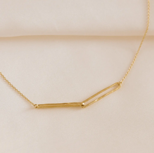 AGAPE JEWELLERY | Syna Necklace | Gold Plated - LONDØNWORKS