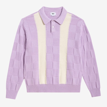 Load image into Gallery viewer, OBEY | Albert Polo Sweater | Orchid Petal - LONDØNWORKS