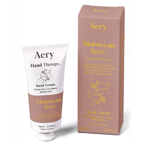 AERY | Moroccan Rose Hand Cream | Rose, Tonka Bean and Musk - LONDØNWORKS