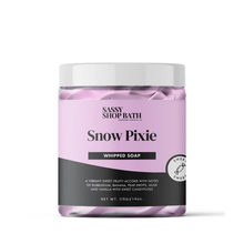 Load image into Gallery viewer, SASSY SCENTS | Whipped Soap | Snow Pixie - LONDØNWORKS