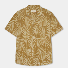 Load image into Gallery viewer, REVOLUTION | 3101 Terry Cuban Shirt | Khaki - LONDØNWORKS