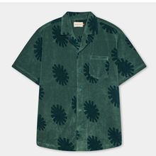 Load image into Gallery viewer, REVOLUTION | 3102 Terry Cuban Shirt | Green - LONDØNWORKS