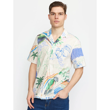 Load image into Gallery viewer, REVOLUTION | 3944 Cuban Shirt | Off-White - LONDØNWORKS
