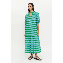 Load image into Gallery viewer, COMPANIA FANTASTICA | Imogen Dress | Blue and Green - LONDØNWORKS