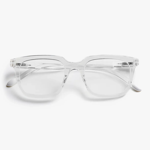 BARNER | Holly | Blue Light Glasses | Glossy Crystal - LONDØNWORKS