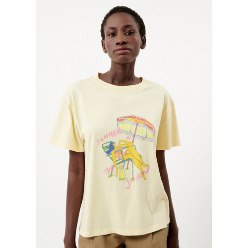 FRNCH | Parasol T-Shirt | Yellow - LONDØNWORKS