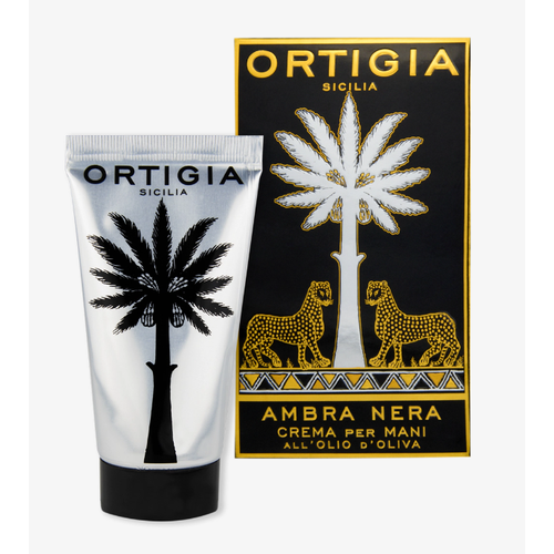 ORTIGIA SICILIA | Hand Cream | Ambra Nera - LONDØNWORKS