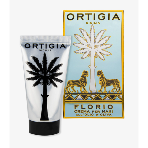 ORTIGIA SICILIA | Hand Cream | Florio - LONDØNWORKS