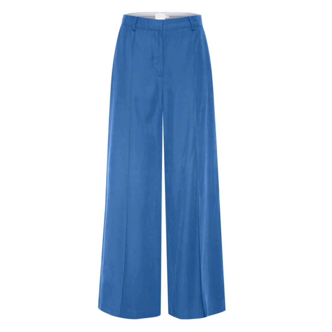 ATELIER RÊVE | Leono Casual Trousers | Nebulas Blue