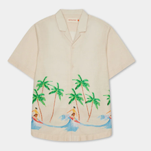 Load image into Gallery viewer, REVOLUTION | 3104 Cuban Shirt | Off-White