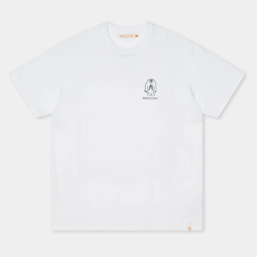 REVOLUTION | 1372 Mon T-Shirt | White