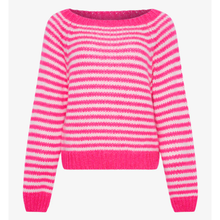 Load image into Gallery viewer, Noella | Jovie Knit | Pink Suagr Stripe