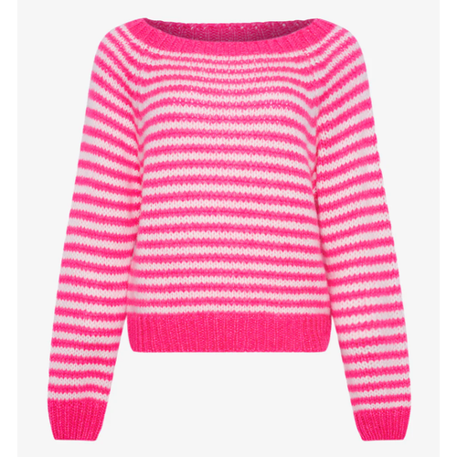 Noella | Jovie Knit | Pink Suagr Stripe