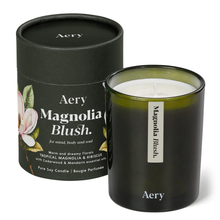 Load image into Gallery viewer, AERY | Magnolia Blush Scented Candle