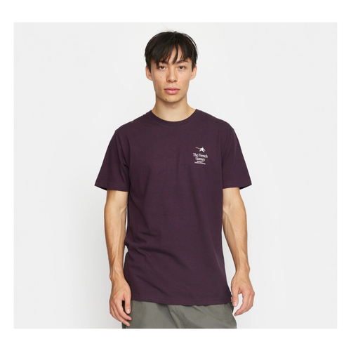 REVOLUTION | 1377 Fen T-Shirt | Purple-Melange