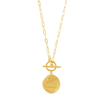 Load image into Gallery viewer, FORMATION | Rising Sun Necklace | Gold Plated