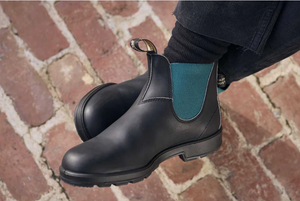 BLUNDSTONE | Leather 2307 | Black/Green