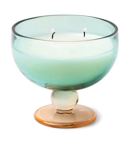 PADDYWAX | Aura Glass Candle | Tobacco Patchouli