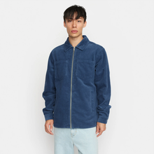 Load image into Gallery viewer, REVOLUTION | 3970 Overshirt with Zipper | Blue