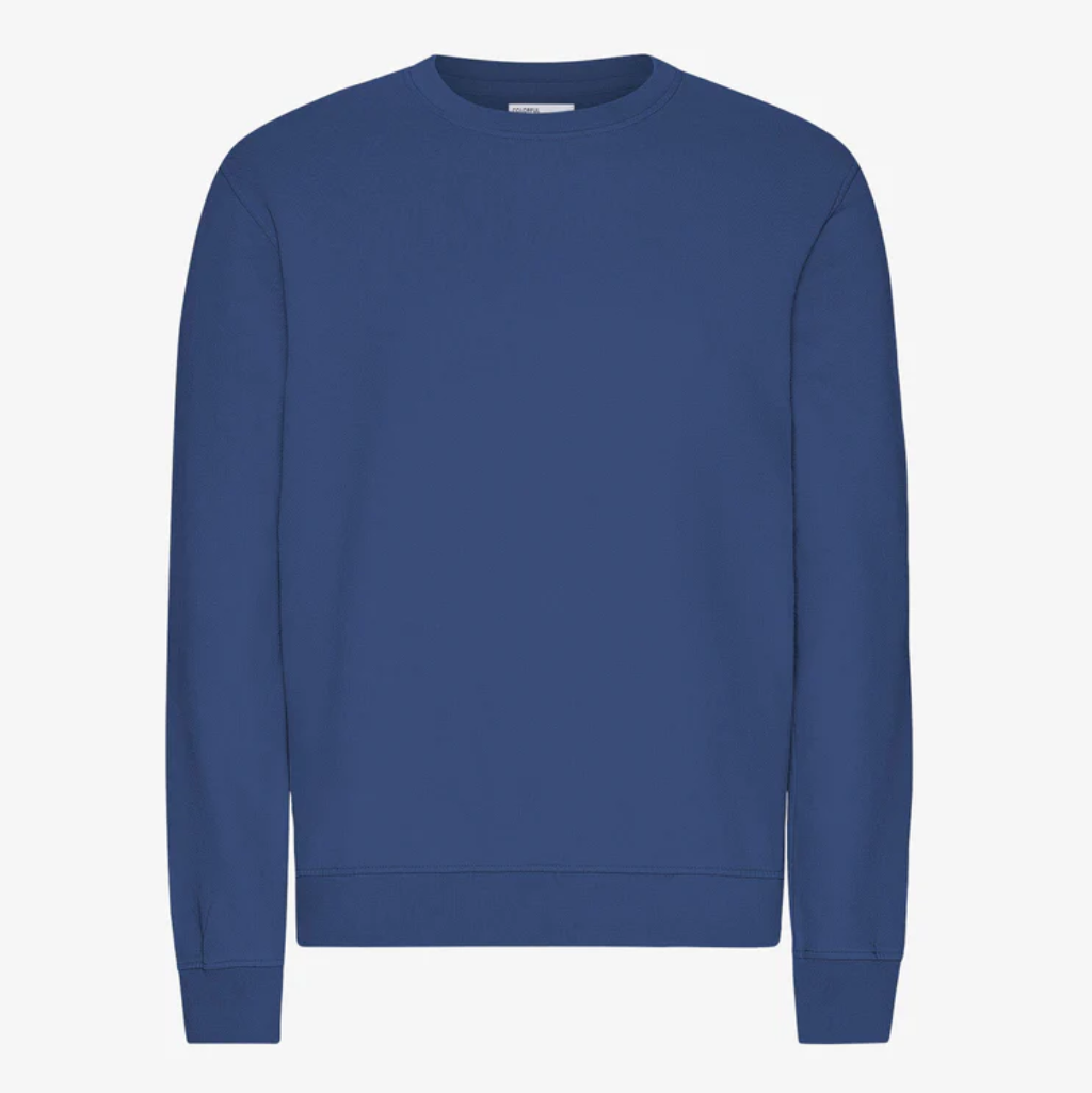 COLORFUL STANDARD | Classic Organic Crewneck | Marine Blue