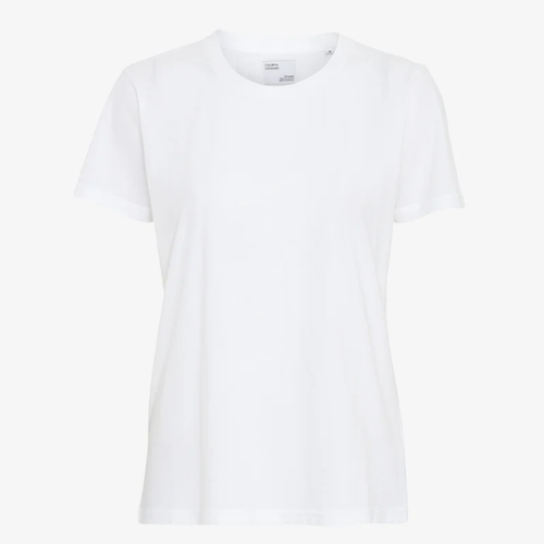 COLORFUL STANDARD | Womens Organic T-shirt | Optical White