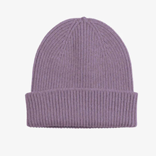 Load image into Gallery viewer, COLORFUL STANDARD | Merino Wool Beanie | Purple Haze