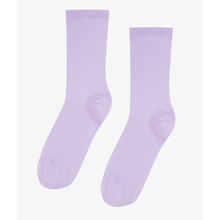 Load image into Gallery viewer, COLORFUL STANDARD |  Women Classic Organic Sock | Soft Lavender