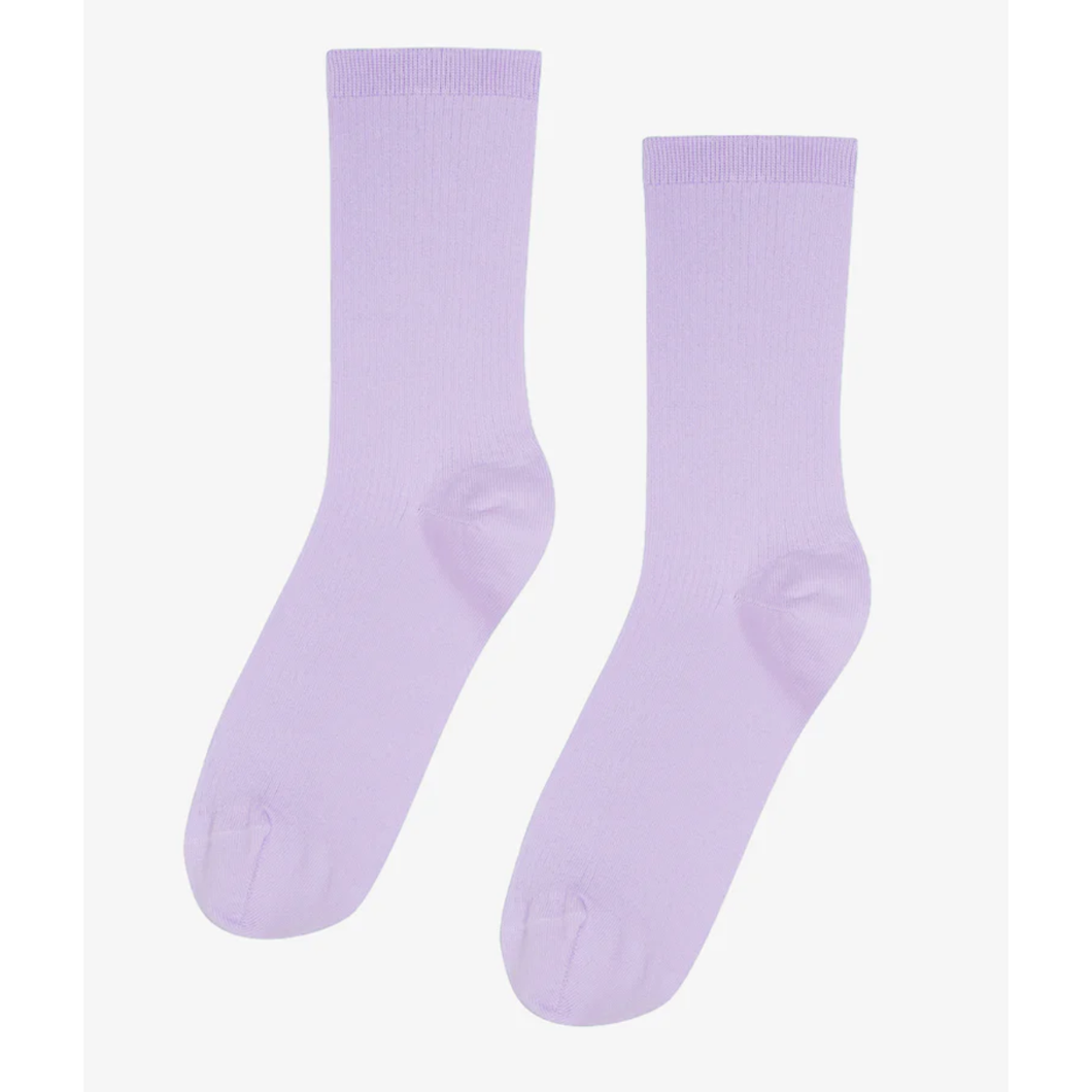 COLORFUL STANDARD |  Women Classic Organic Sock | Soft Lavender