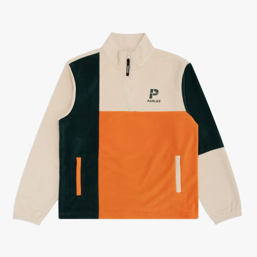 PARLEZ | Kenton Fleece | Tangerine