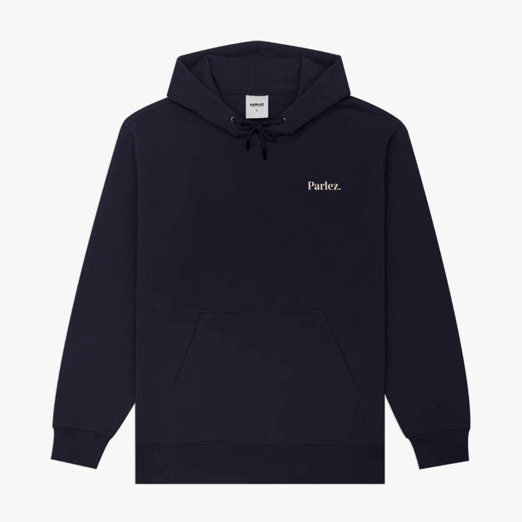 PARLEZ | Chesapeake Hoodie | Navy