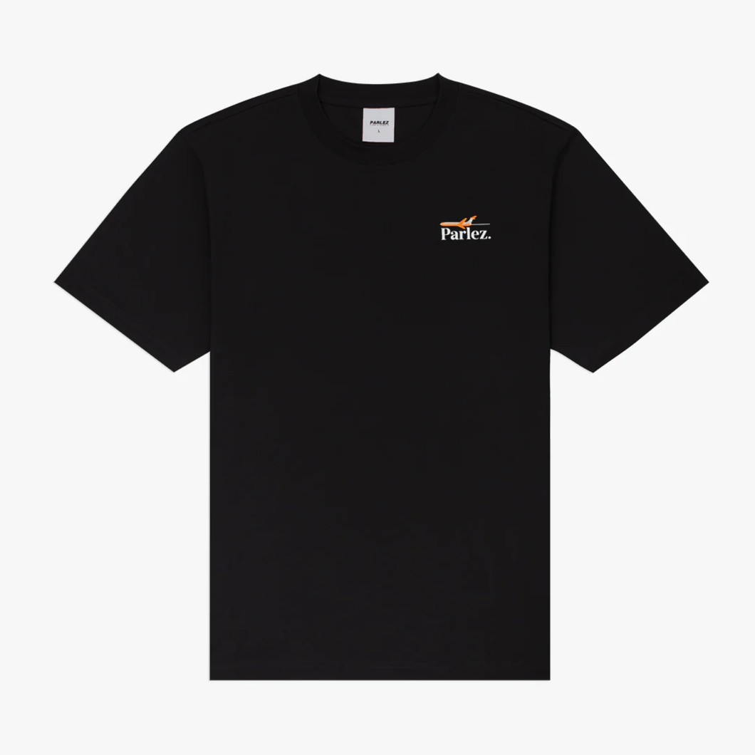 PARLEZ | Worldwide T-shirt | Black