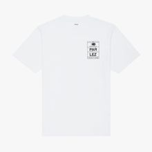 Load image into Gallery viewer, PARLEZ | Vinton T-shirt | White