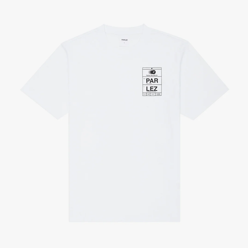 PARLEZ | Vinton T-shirt | White