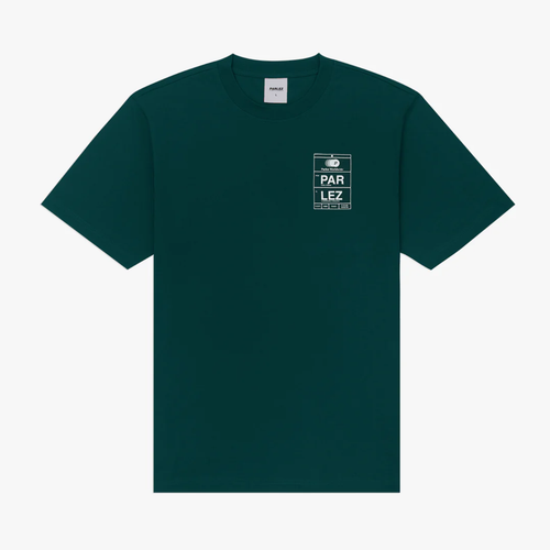 PARLEZ | Vinton T-shirt | Deep Green