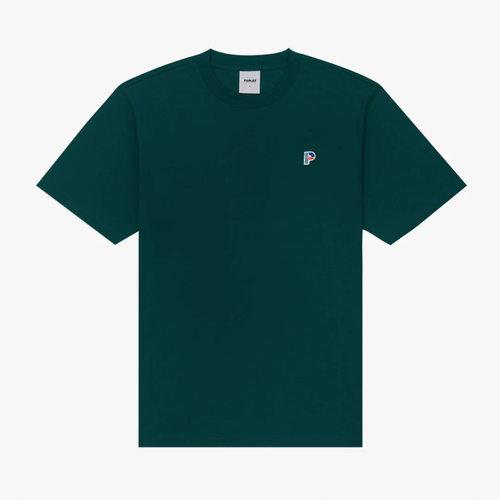 PARLEZ | Cinco T-shirt | Deep Green