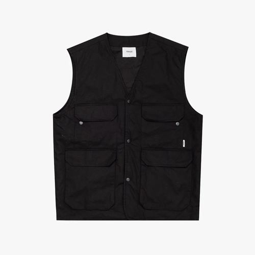 PARLEZ | Dyas Gilet | Black